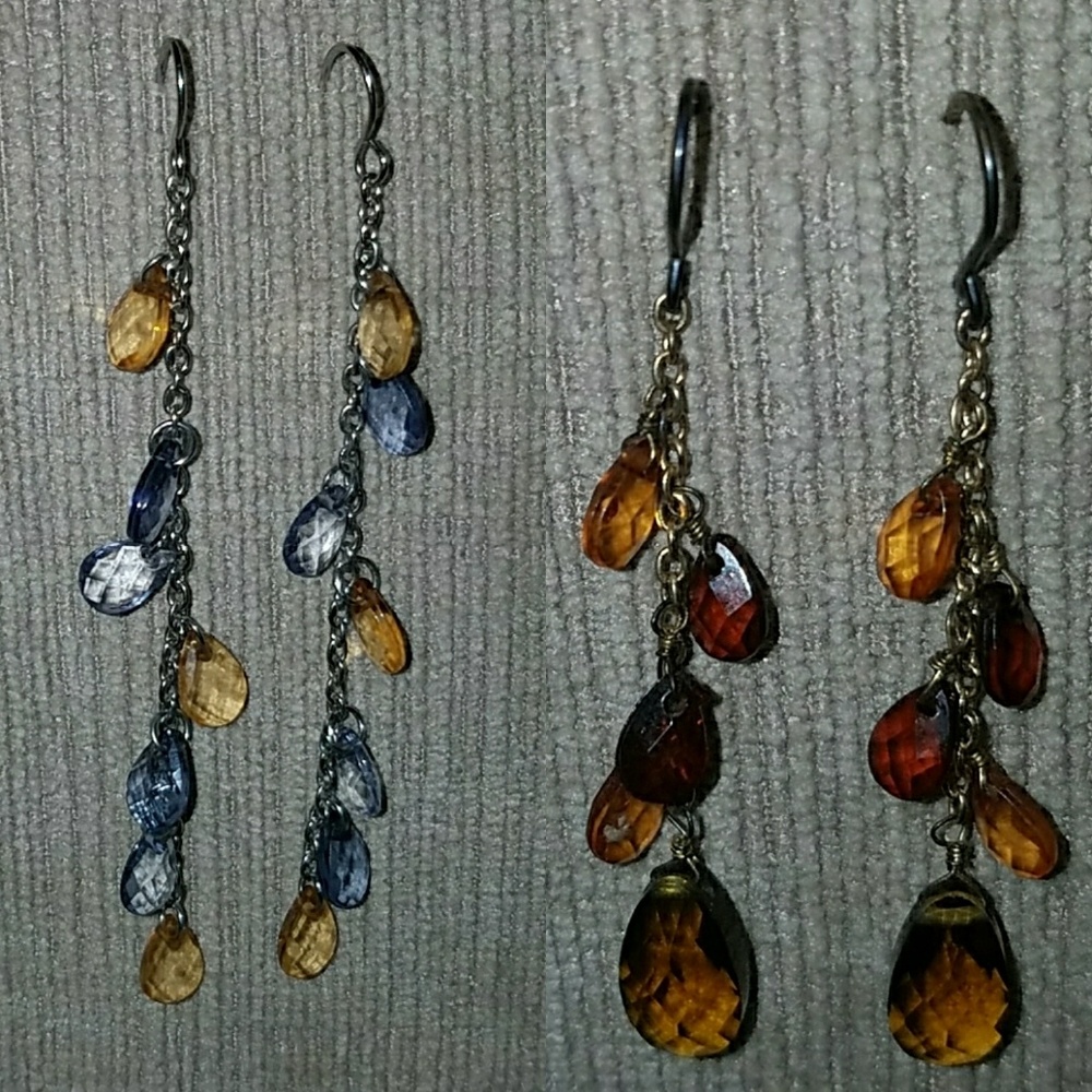Set of Chandelier Earings